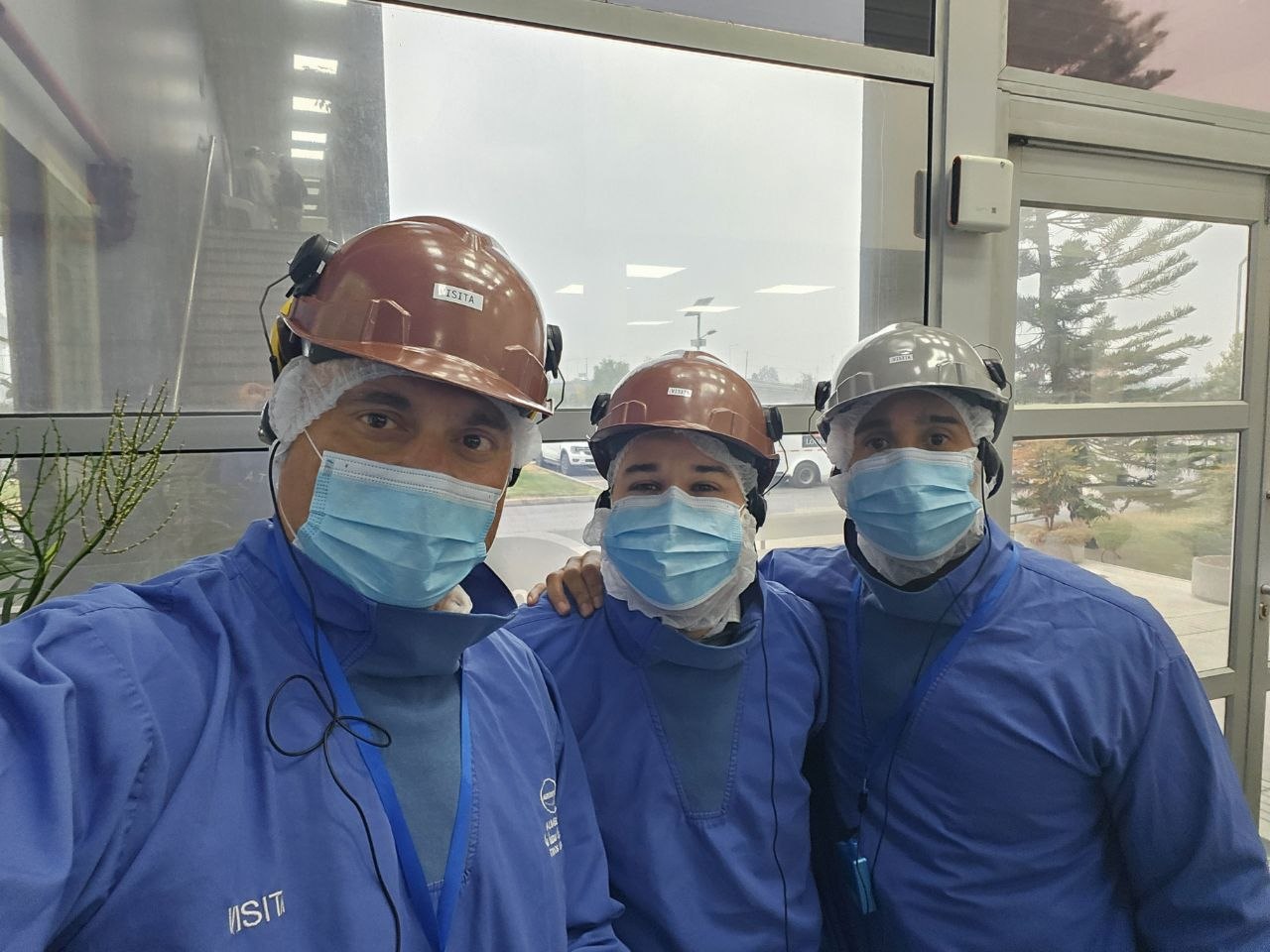 Rosario pork plant visit showing team access, production pride, and plant discipline.