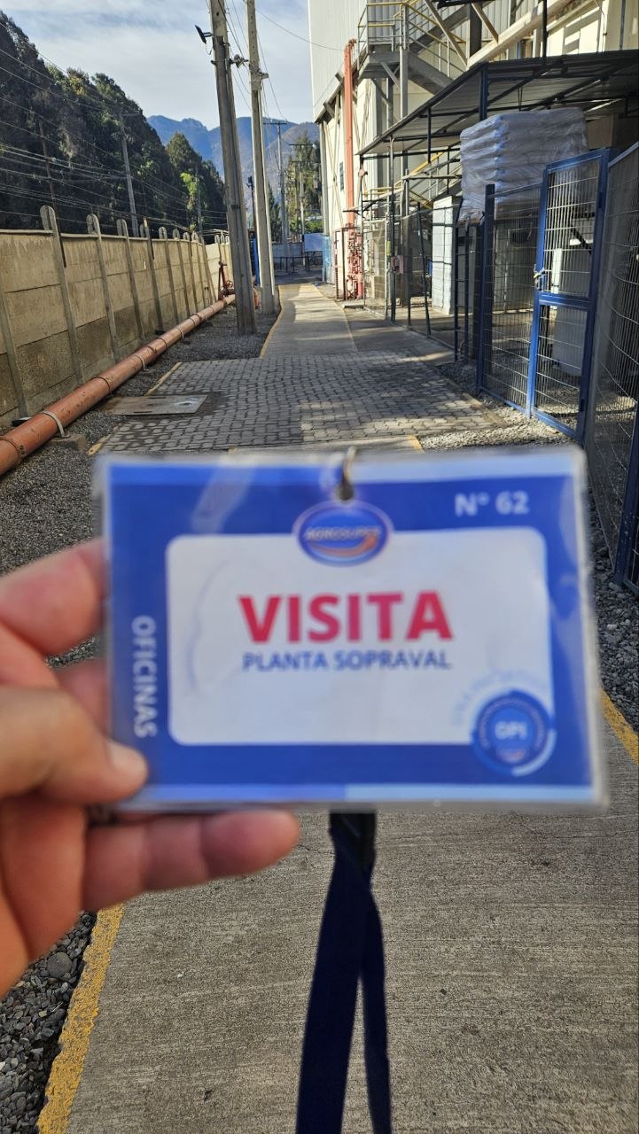 Day 4 visit showing controlled access and continued learning across Agrosuper operations.